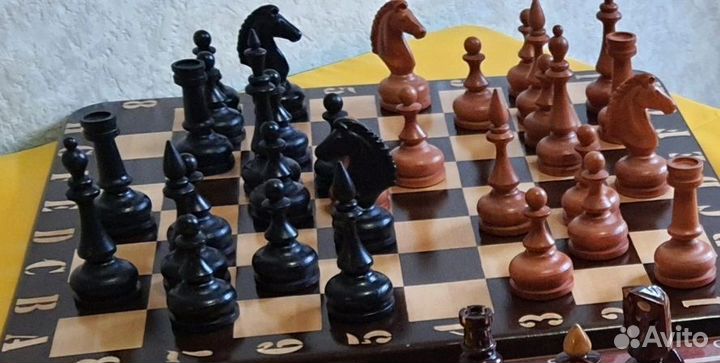 Шахматы гигантские гигант большие h-15см