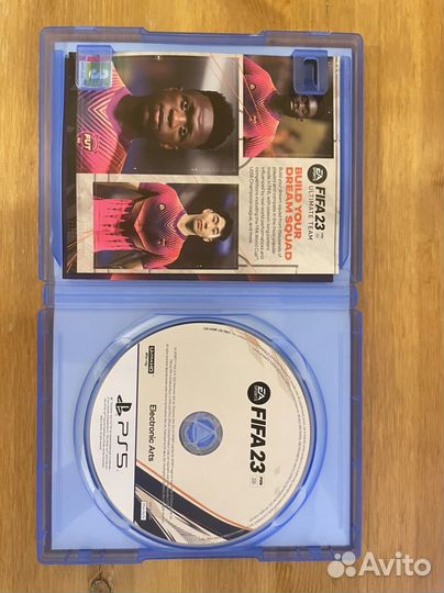 Игра для приставки fifa 23 ps5