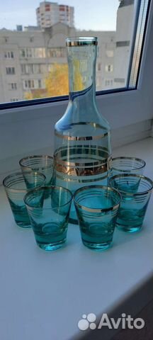 Графин со стаканами СССР