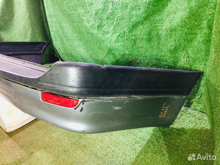 Бампер задний дорест Toyota Sprinter Carib AE115G