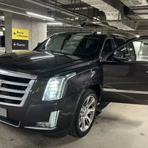 Cadillac Escalade 6.2 AT, 2016, 126 700 км, с пробегом, цена 5 399 999 руб.