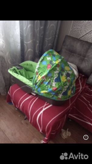 Stookke коляска 2в 1 с автолюлькой