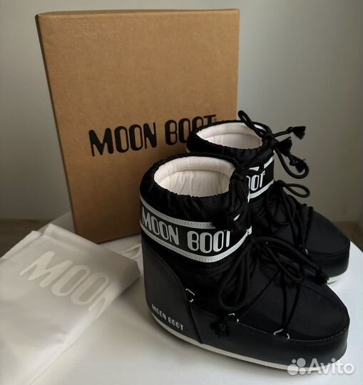 Луноходы Moon Boot 35-38/ 42-44