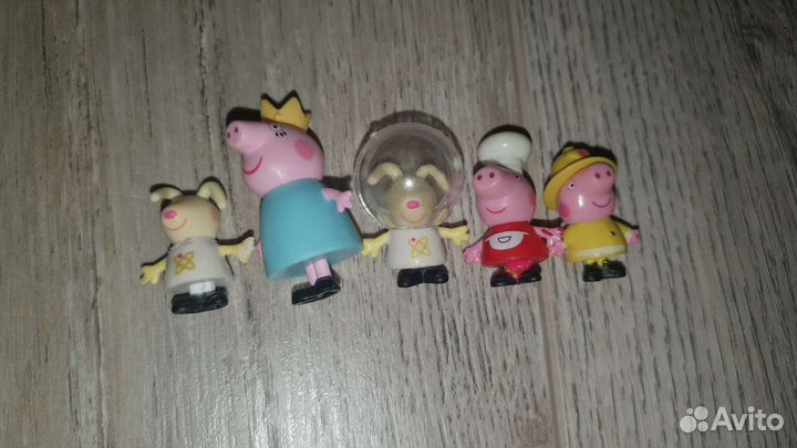 Игрушки из киндер сюрприза