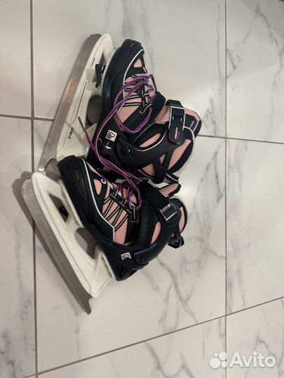 Oxelo фитнес коньки для девочки