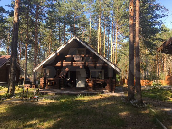 Коттедж 85 м² на участке 20 сот.