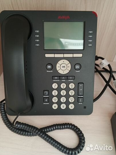 Продам IP телефон Avaya Model1151D1 с бл. питания