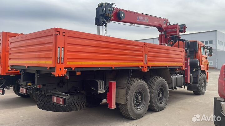 КамАЗ 43118, 2023