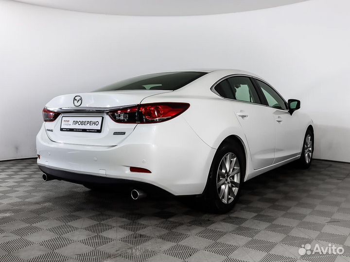 Mazda 6, 2016