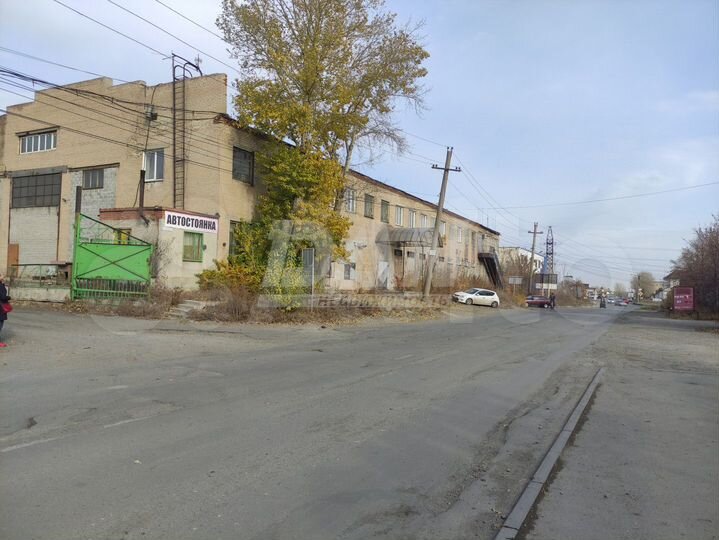 Склад + теплое помещение