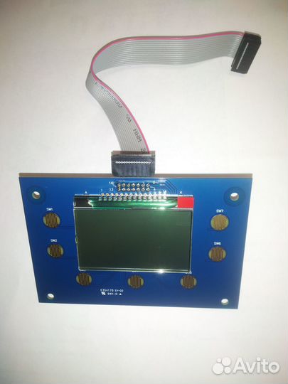 Плата с дисплеем Brahma 16021180 к газовому котлу