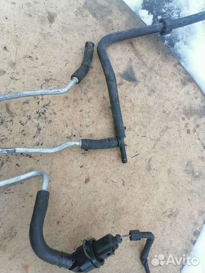 Топливные трубки фольксваген пассат б6 5г 2л тубод