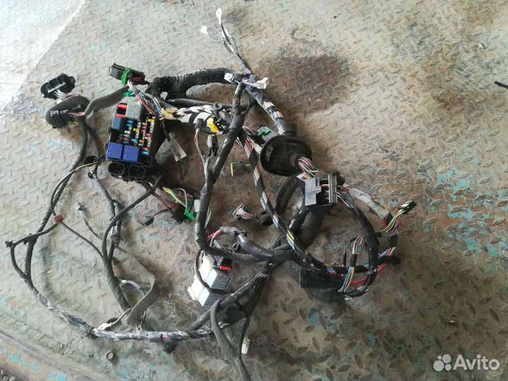 Проводка Renault Fluence