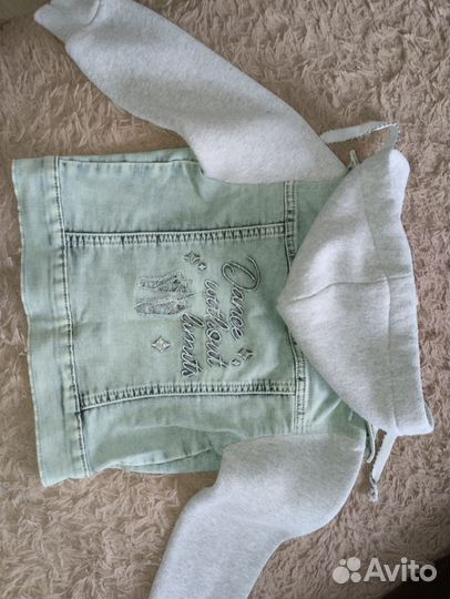 Джинсовка для девочки