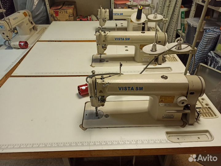 Швейная промышленная прямострочная машина vista sm
