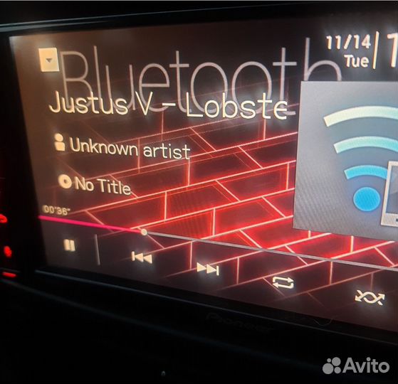 Магнитола 2 din pioneer PVH 9300