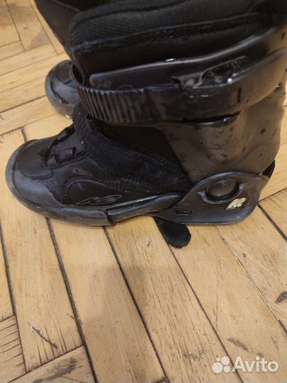 Агрессивные ролики К2