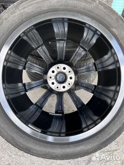 Оригинальные колеса BMW 740 стиль G05 R20