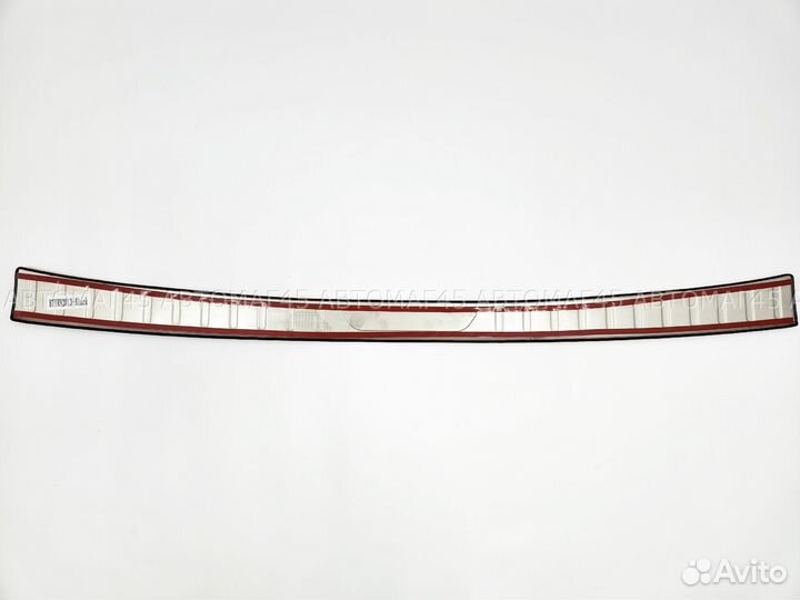 Накладка на бампер Toyota RAV4 XA50 с 2019г нержав