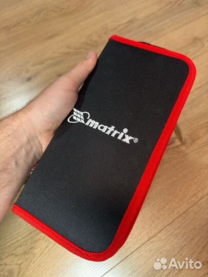 Набор инструментов matrix 13561, 22 предмета