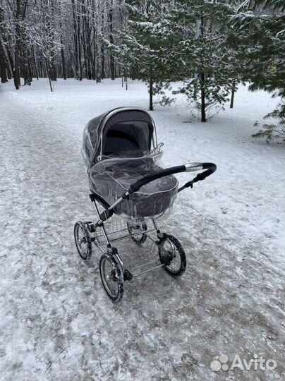 Коляска 2 в 1 silver cross