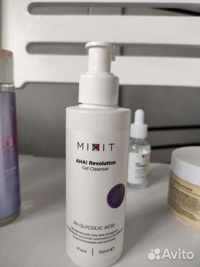 Косметика для лица и тела