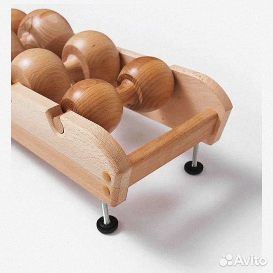 Роликовый массажер Backwood