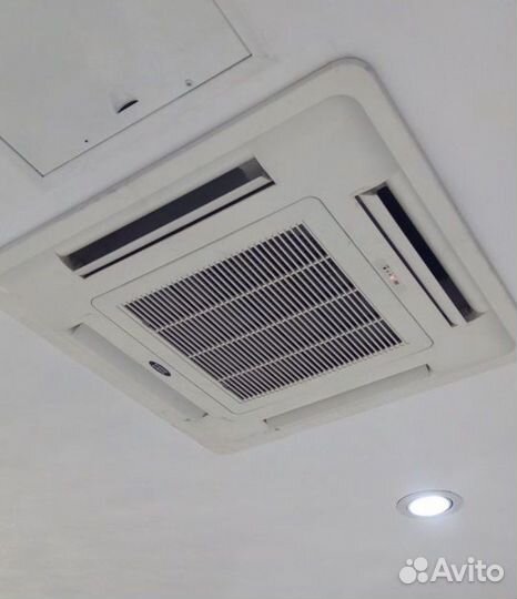 Кассетный кондиционер