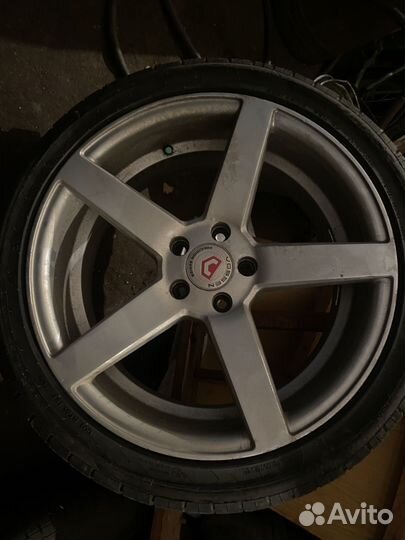 Колеса на ford focus 2 r18