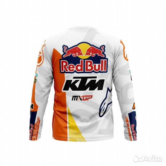 Джерси для мотокросса детская