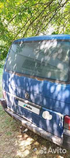 Volkswagen Transporter 1.9 МТ, 1993, 512 322 км