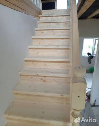 Ступени прямые и забежные