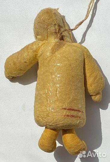 Ватные елочные игрушки СССР