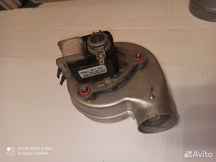 Вентиляторы для газовых котлов baxi, Ferroli и др