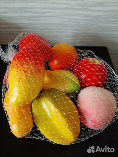 Фрукты искусственные для декора