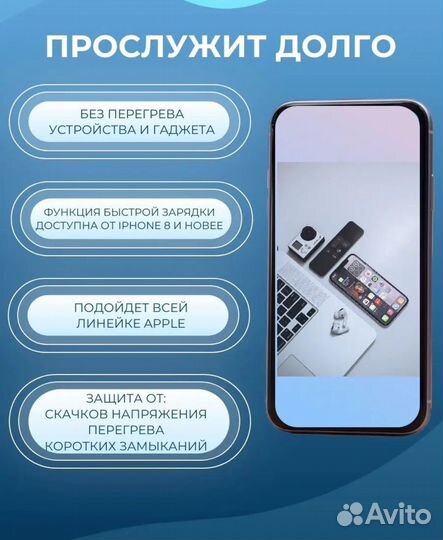 Зарядное устройство на iPhone 20w