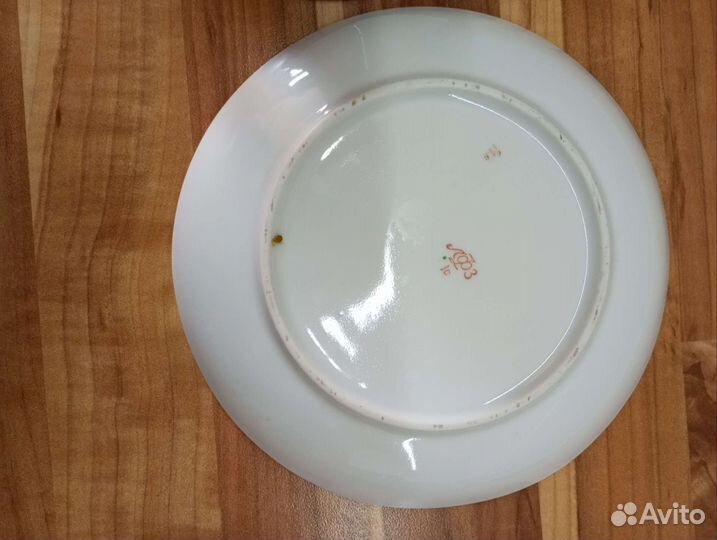 Чашка с блюдцем лфз