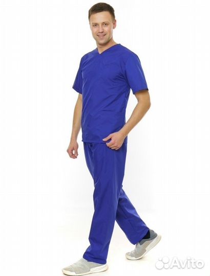 Медицинский костюм мужской