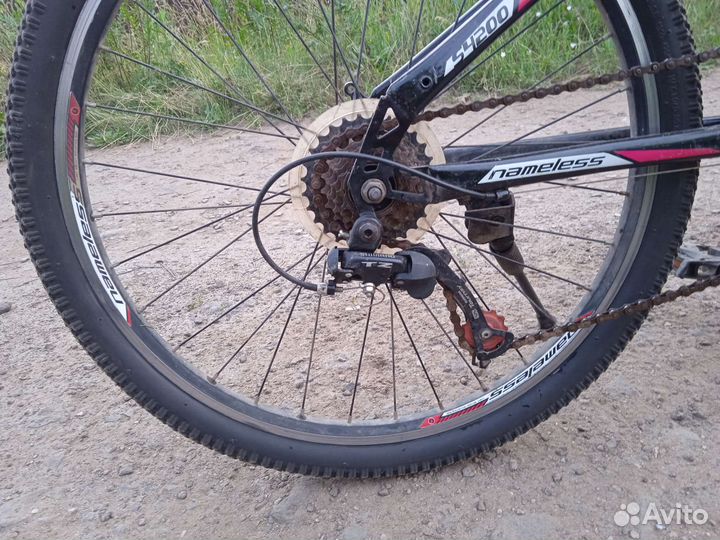 Велосипед скоростной подростковый