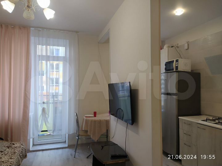 Квартира-студия, 25 м², 2/7 эт.