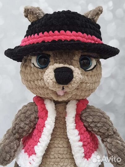 Игрушка вязаная