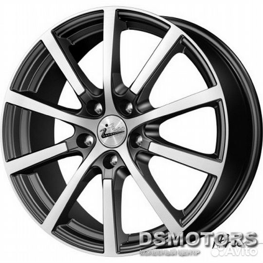 Диски Big Byz 7.0/17 5x114.3 ET37 d66.6 блэк джек