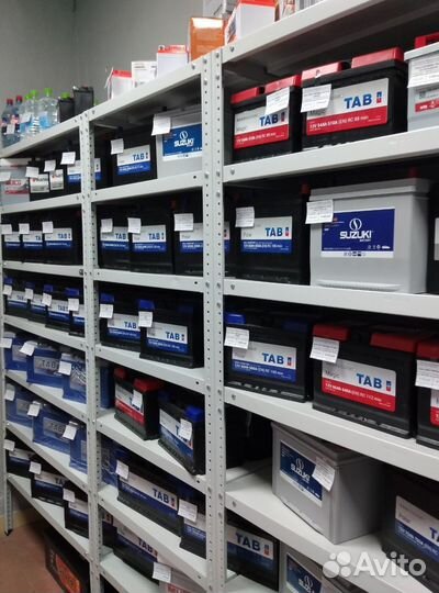 Автомобильный аккумулятор TAB 65Ah(сам.)