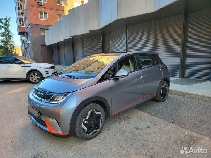 BYD Dolphin 95 л.с. AT, 2022, 100 км