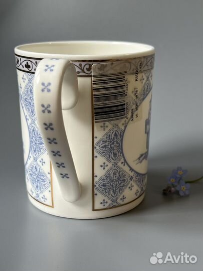 Villeroy boch кружка винтажная редкая новая
