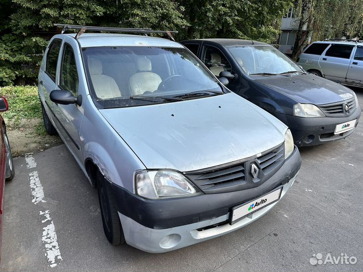 Renault Logan 1.4 МТ, 2006, 264 000 км