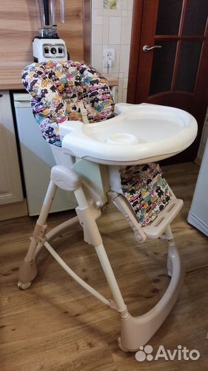 Стульчик для кормления Happy Baby Kevin