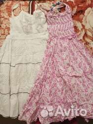 Вещи на девочку р.140-146