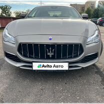 Maserati Quattroporte 3.0 AT, 2016, 22 000 км, с пробегом, цена 4 200 000 руб.