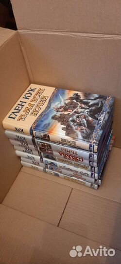 Книги Глена Кука (серия 